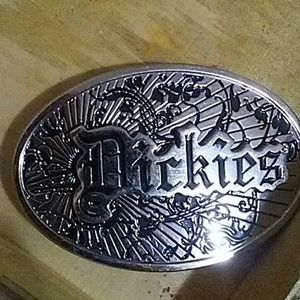 Dickies Womens Engraved Buckle